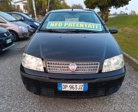 NEOPATENTATI fiat PUNTO benzina