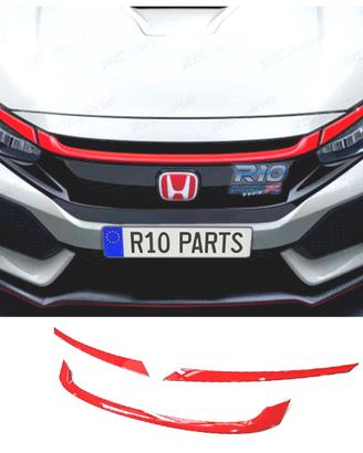 MODANATURE HONDA CIVIC 16-20 LOOK TYPE R ROSSO