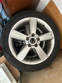 Cerchi e gomme da neve 5x112 / 225/45 R17