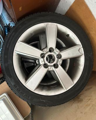 Cerchi e gomme da neve 5x112 / 225/45 R17