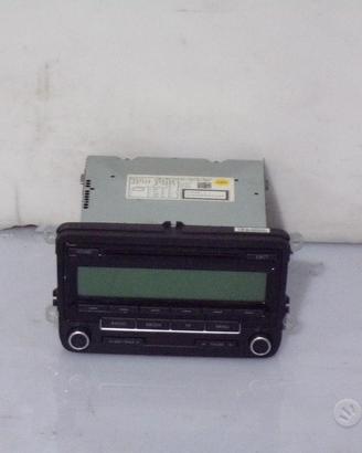 Autoradio Stereo Originale Volkswagen Golf 6 2012