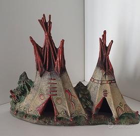 Tende teepee indiani Elastolin 