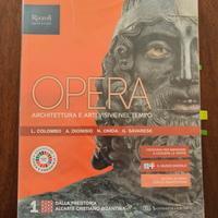 Manuale di Storia dell'Arte OPERA - Volume 1 