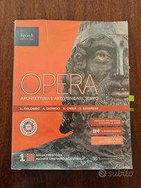 Manuale di Storia dell'Arte OPERA - Volume 1 