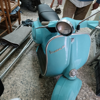 Vespa appena ristrutturata