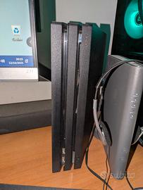 Console PS4 Pro con SSD 500 Gb