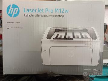 stampante HP LaserJet Pro M12w