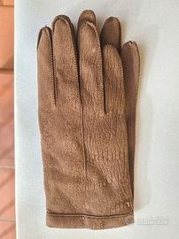 guanti di pelle la loro calda e comoda vestibilit