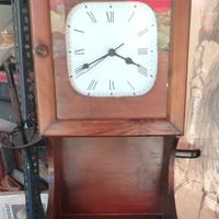 orologio a parete a pile funzionante 