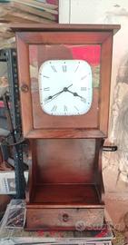 orologio a parete a pile funzionante 