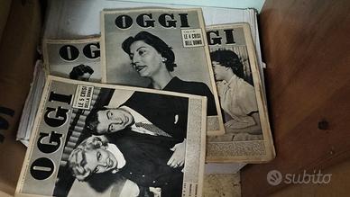 Riviste OGGI degli anni 50