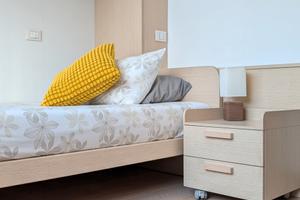 Singola in appartamento con sole 3 stanze da sett