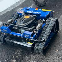 Tagliaerba trincia robt cingolato telecomandato