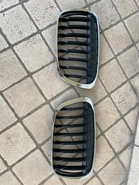 Griglie anteriori BMW. X1