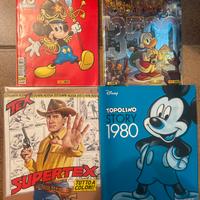 Fumetti Topolino 3500, Supertex a colori…
