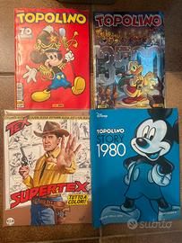 Fumetti Topolino 3500, Supertex a colori…