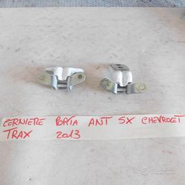 coppia porta cerniere anteriore sx chevrolet trax