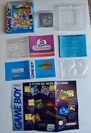 Super Mario Land 2: 6 Golden Coins Game Boy (ITA)