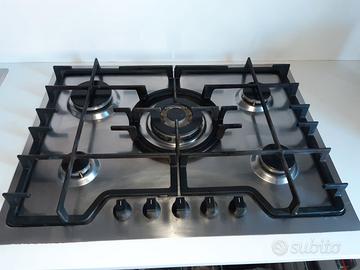 Piano cottura Elettrolux 5 fuochi