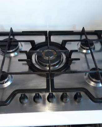 Piano cottura Elettrolux 5 fuochi