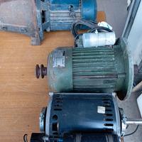 Motore elettrico per autoclave e altri 