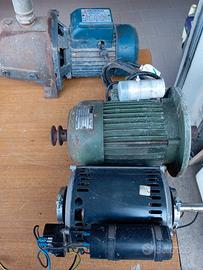 Motore elettrico per autoclave e altri 