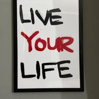 set 3 foto con cornice inclusa 