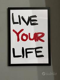 set 3 foto con cornice inclusa 