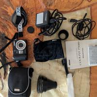 Nikon coolpix p5000 più accessori