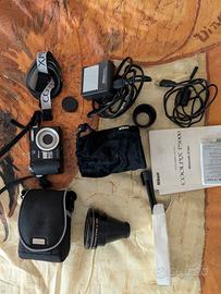 Nikon coolpix p5000 più accessori