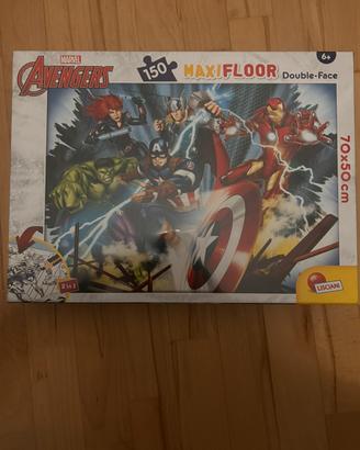 Puzzle Avengers nuovo