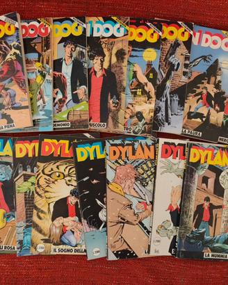 Dylan dog numeri vari (lotto) - Vedi descrizione