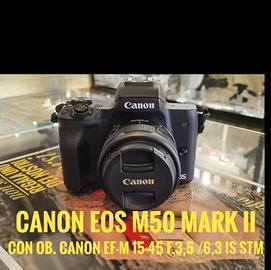 CANON EOS M50 MARK II