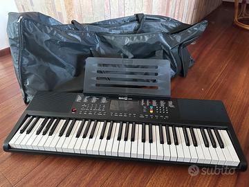 Pianoforte elettrico rockjam