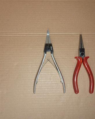 KNIPEX pinze anelli elastici e a punte MAI USATE