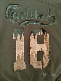Felpa CARLSBERG per ragazza tg. XS (10/12 anni)