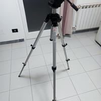 Treppiede professionale per fotocamera