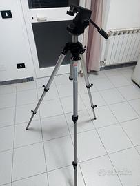 Treppiede professionale per fotocamera