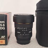 SONY - MINOLTA Obiettivo SIGMA 12-24mm F4,5-5,6 EX