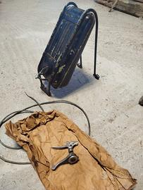 Serbatoio mosquito, manettino e ricambi vari