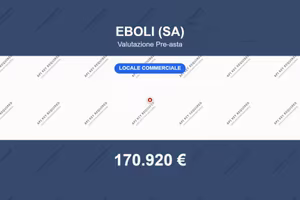 Immobile in asta di 428 m² a Eboli