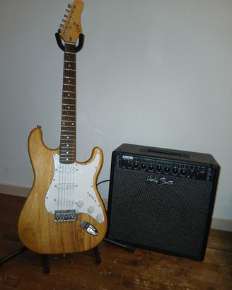 chitarra elettrica+amplificatore