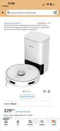 Robot Aspirapolvere e Lavapavimenti