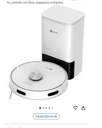 Robot Aspirapolvere e Lavapavimenti