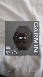 garmin fenix 7x solar 51mm come nuovo