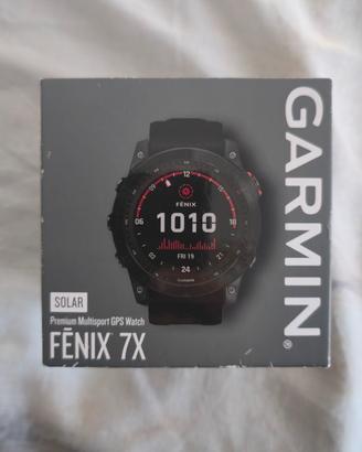 garmin fenix 7x solar 51mm come nuovo