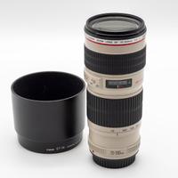 Canon EF 70-200mm f/4 L USM – Completo di paraluce