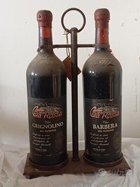 Bottiglie di vino  magnum 1974