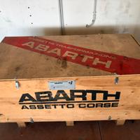 CASSA IN LEGNO ABARTH