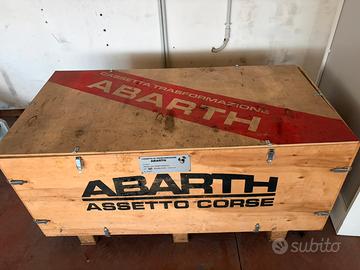 CASSA IN LEGNO ABARTH